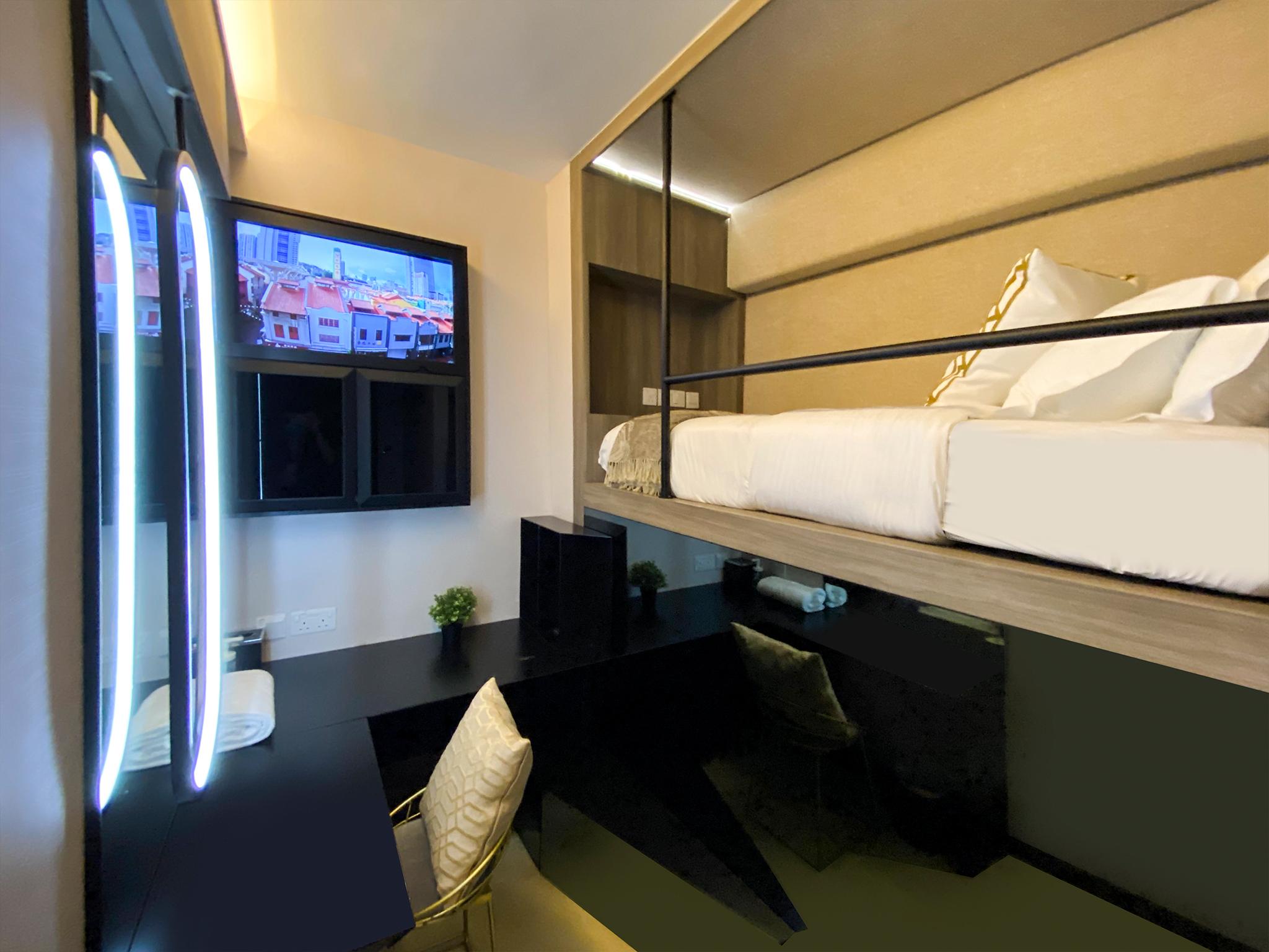 St Signature Chinatown 3* Singapur