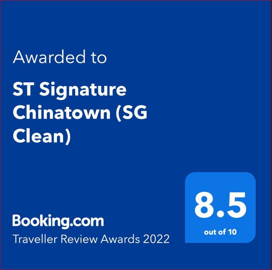 St Signature Chinatown Singapur