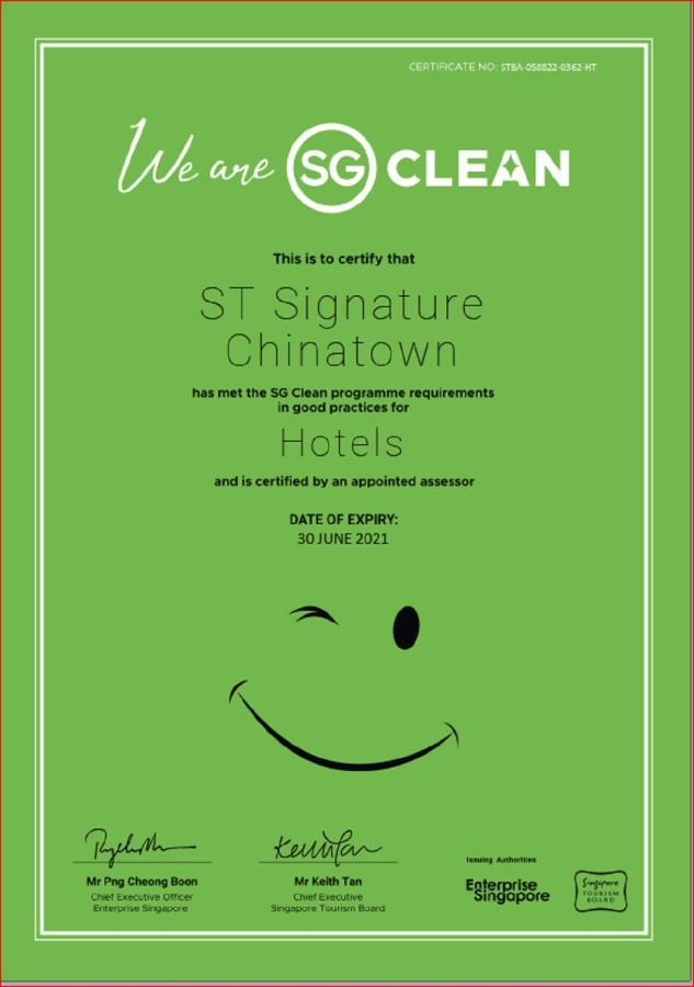 Khách sạn St Signature Chinatown
